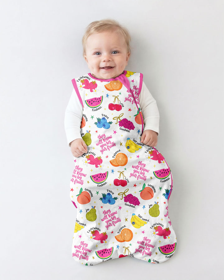 They Will Know You By Your Fruits Bamboo Sleep Bag