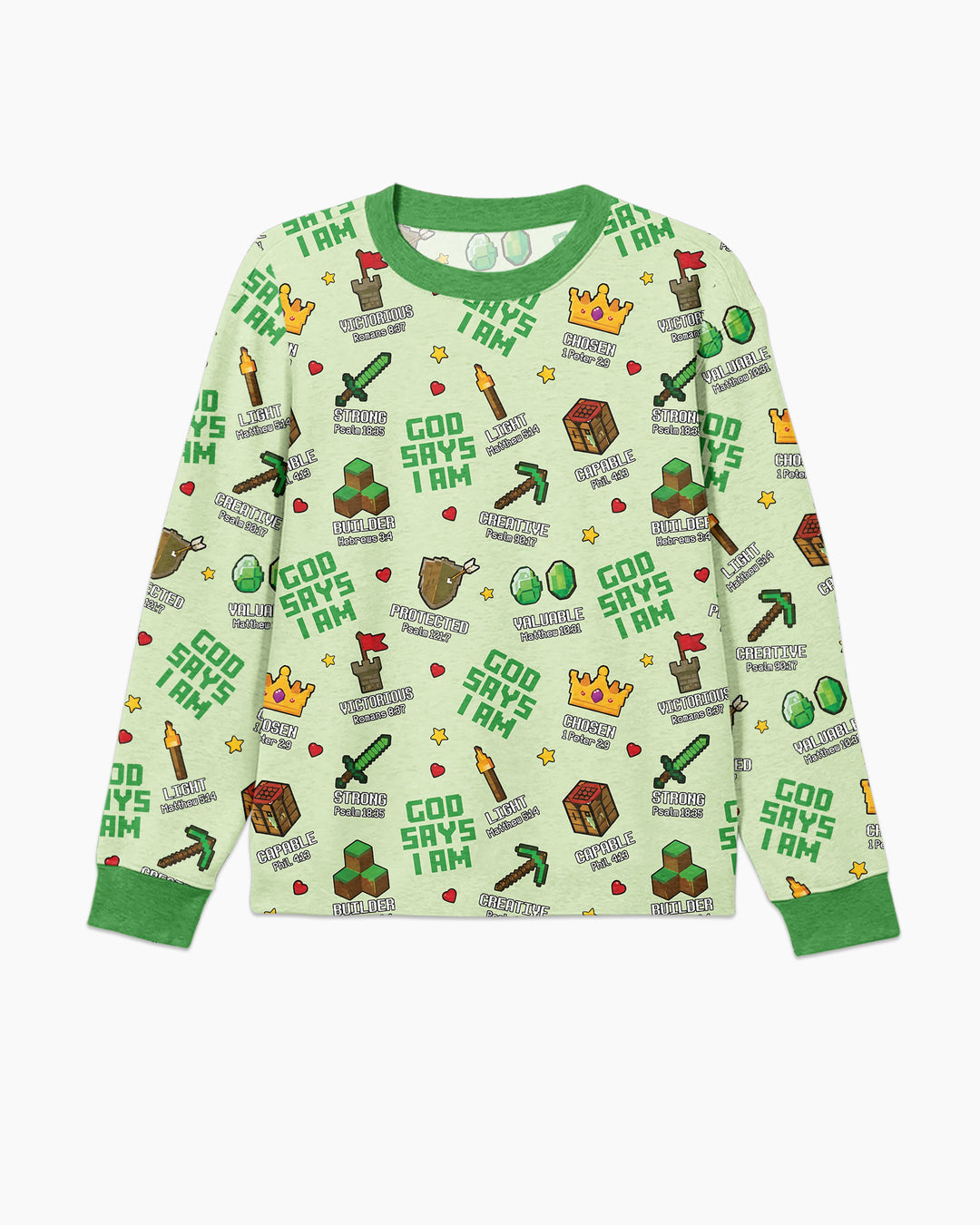 Vorlage Bambus-Pyjama-Set für Herren