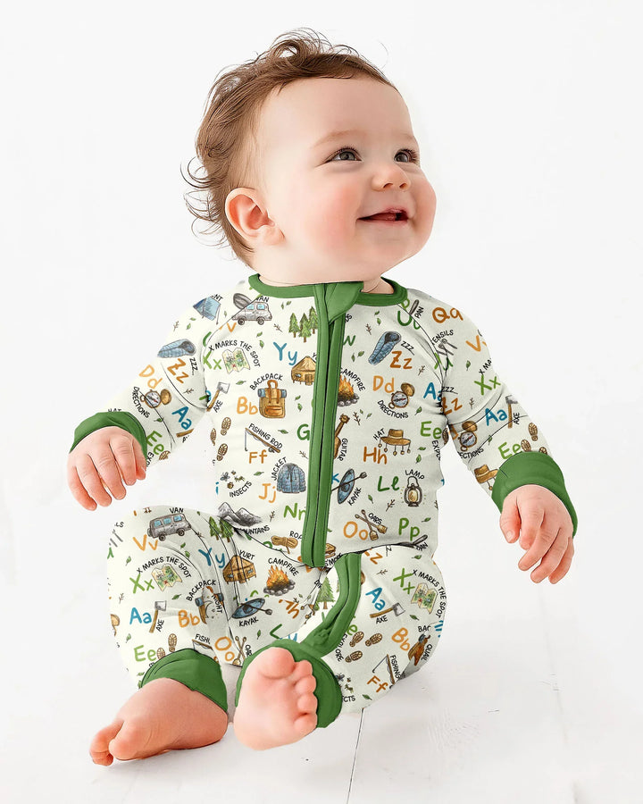 Gerippte Babykleidung mit individuellem Foto - Weich &amp; Skizzenhaft