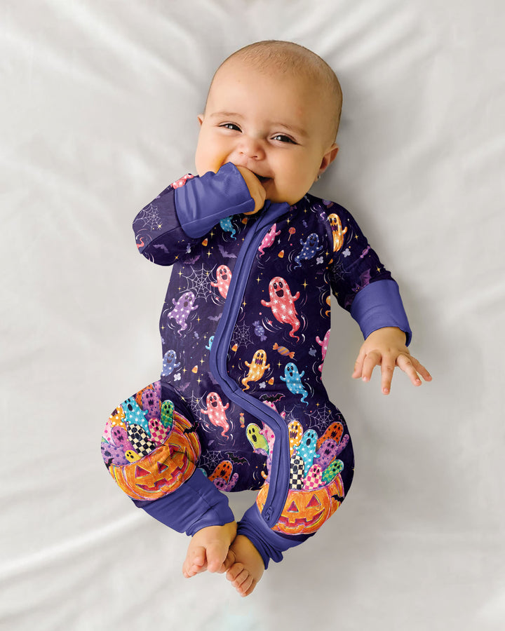 Stay Spooky Bamboo Convertible Zippy
