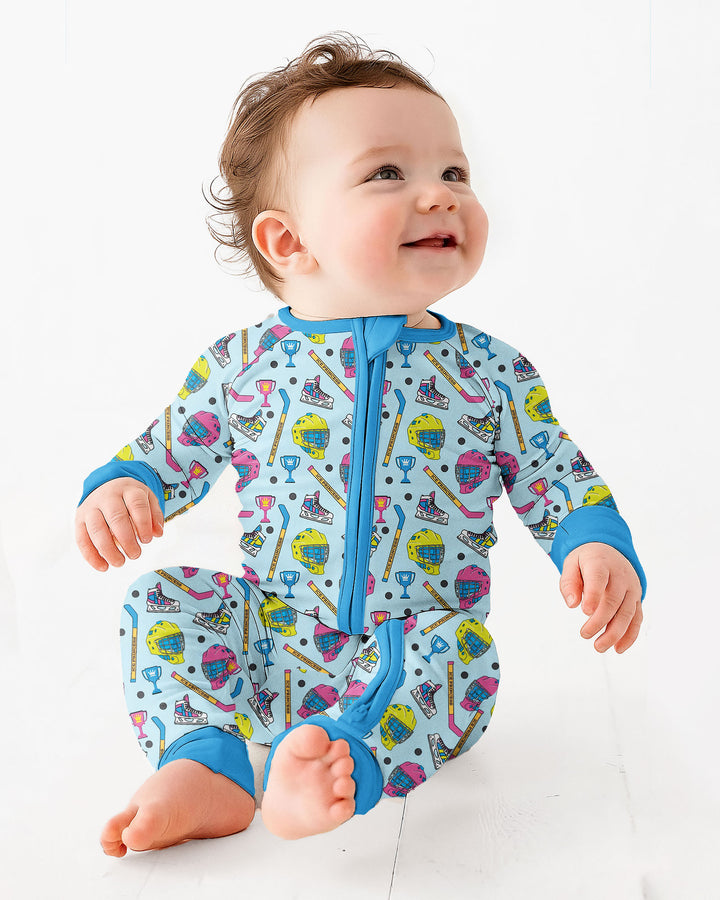 The Ice Hockey Princess Bamboo Convertible Zippy