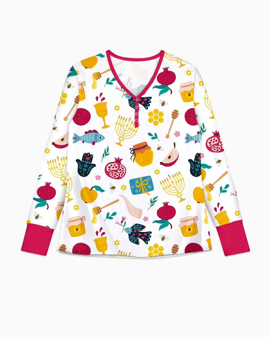 Vorlage Bambus Damen Pyjama Set
