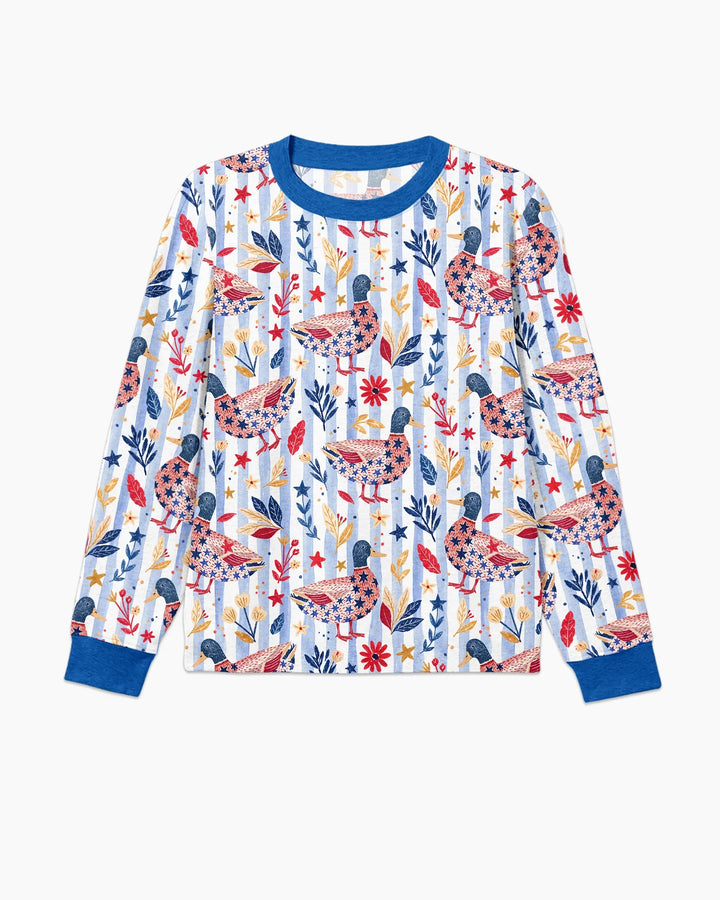 Vorlage Herren-Pyjama-Set