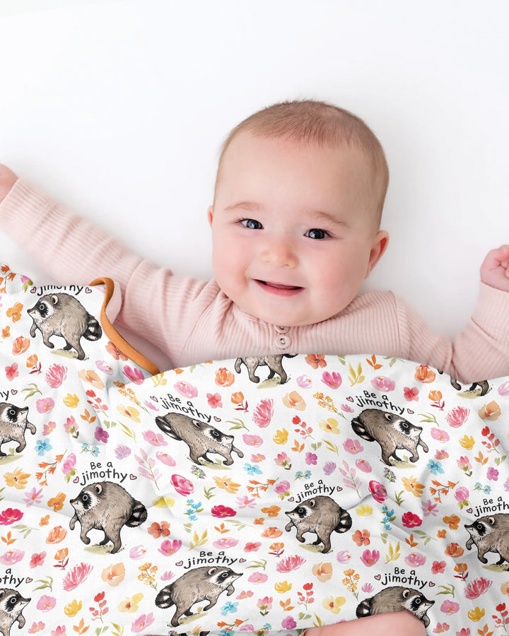 Be A Jimothy Family Matching Bamboo Blanket