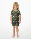 Mad Science Bamboo Two Piece Short Sleeve Shorts Pajama Set
