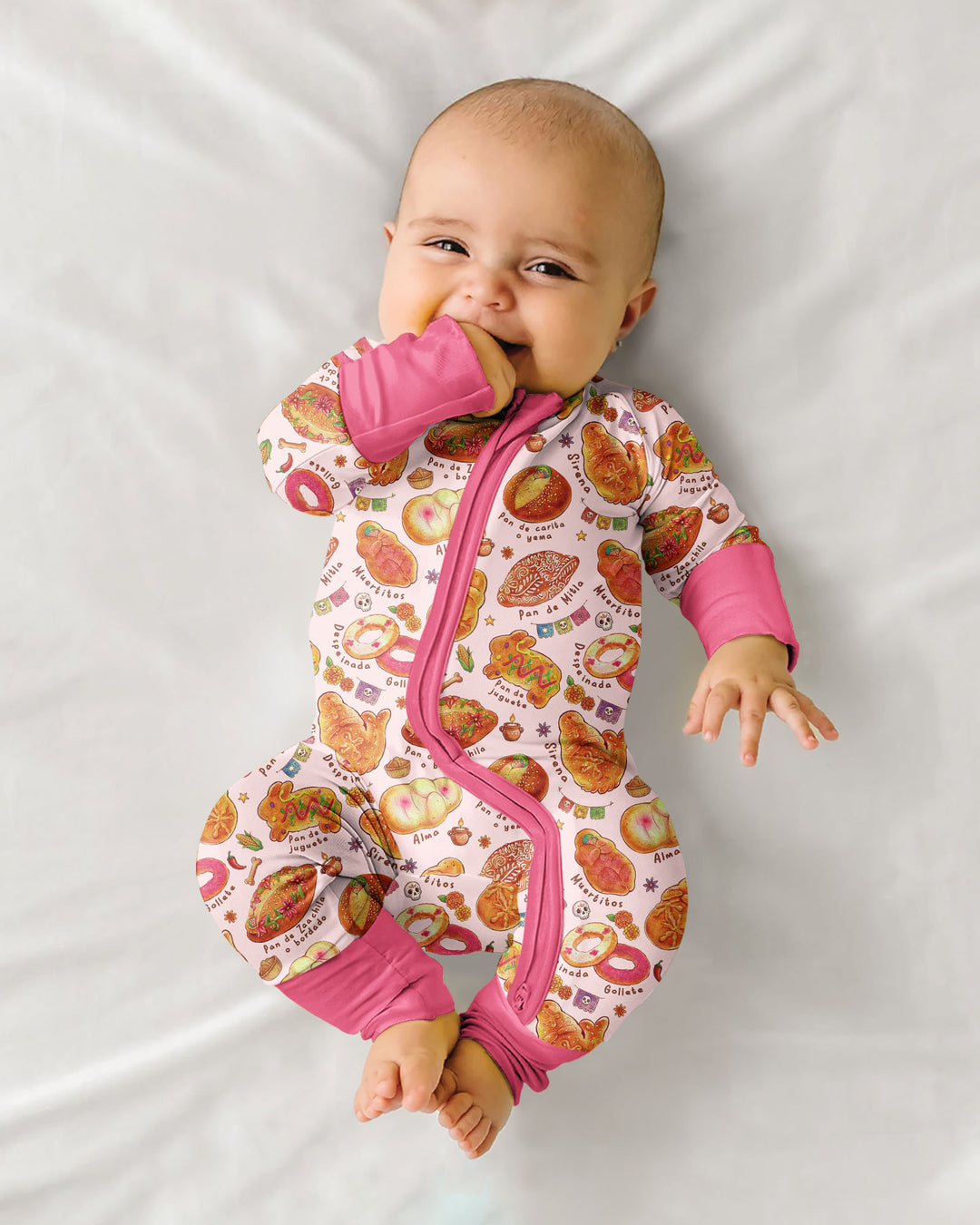 Pan Dulce Dreams Bamboo Convertible Zippy