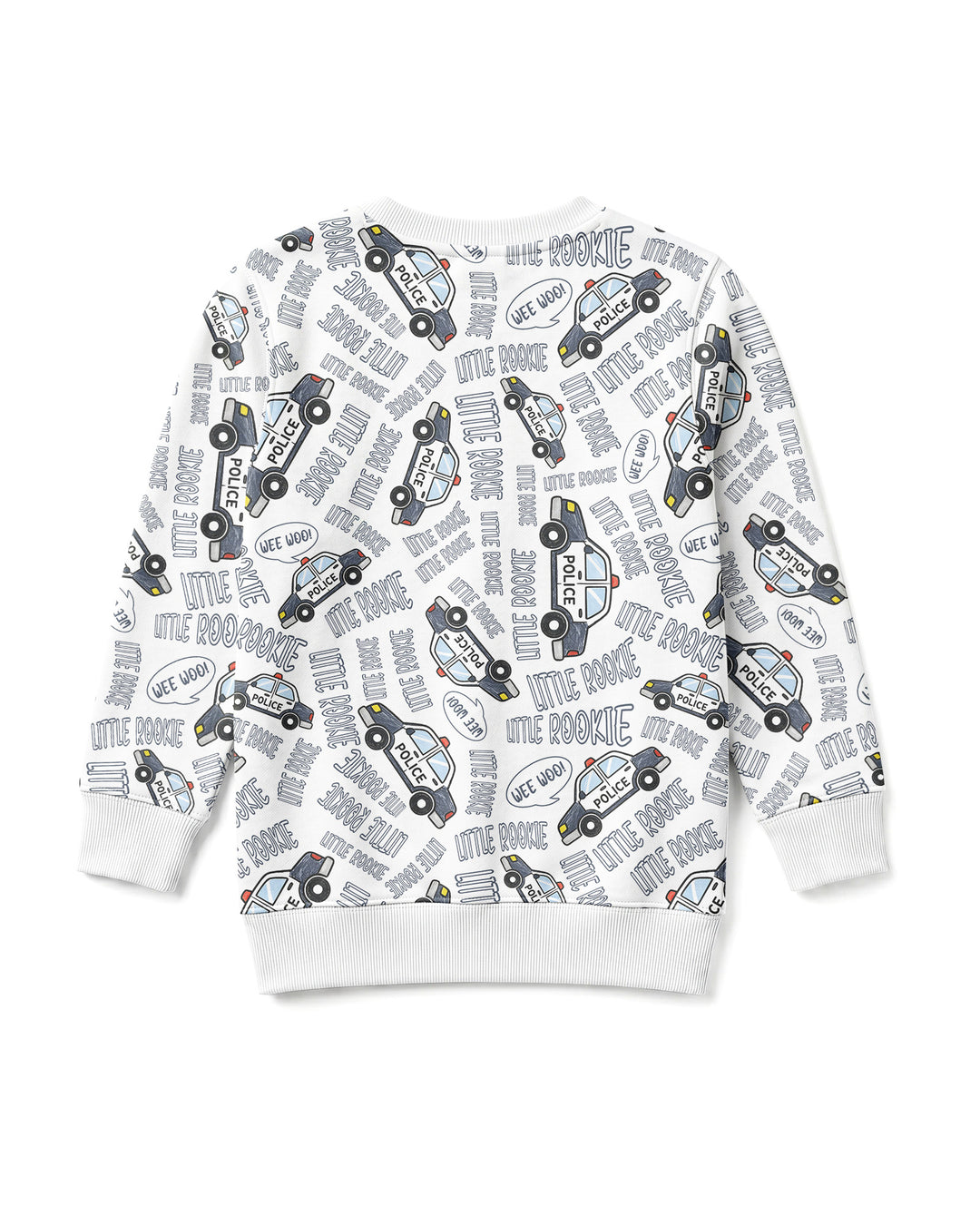 Little Rookie Bambus-Rundhals-Sweatshirt