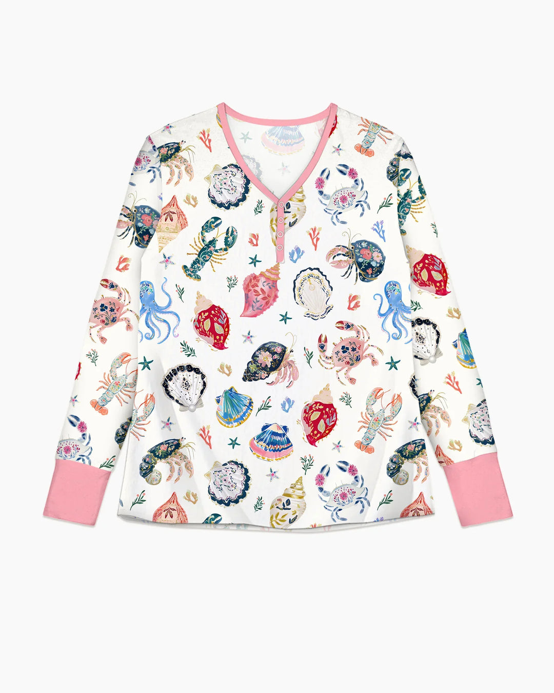 Vorlage Bambus Damen Pyjama Set