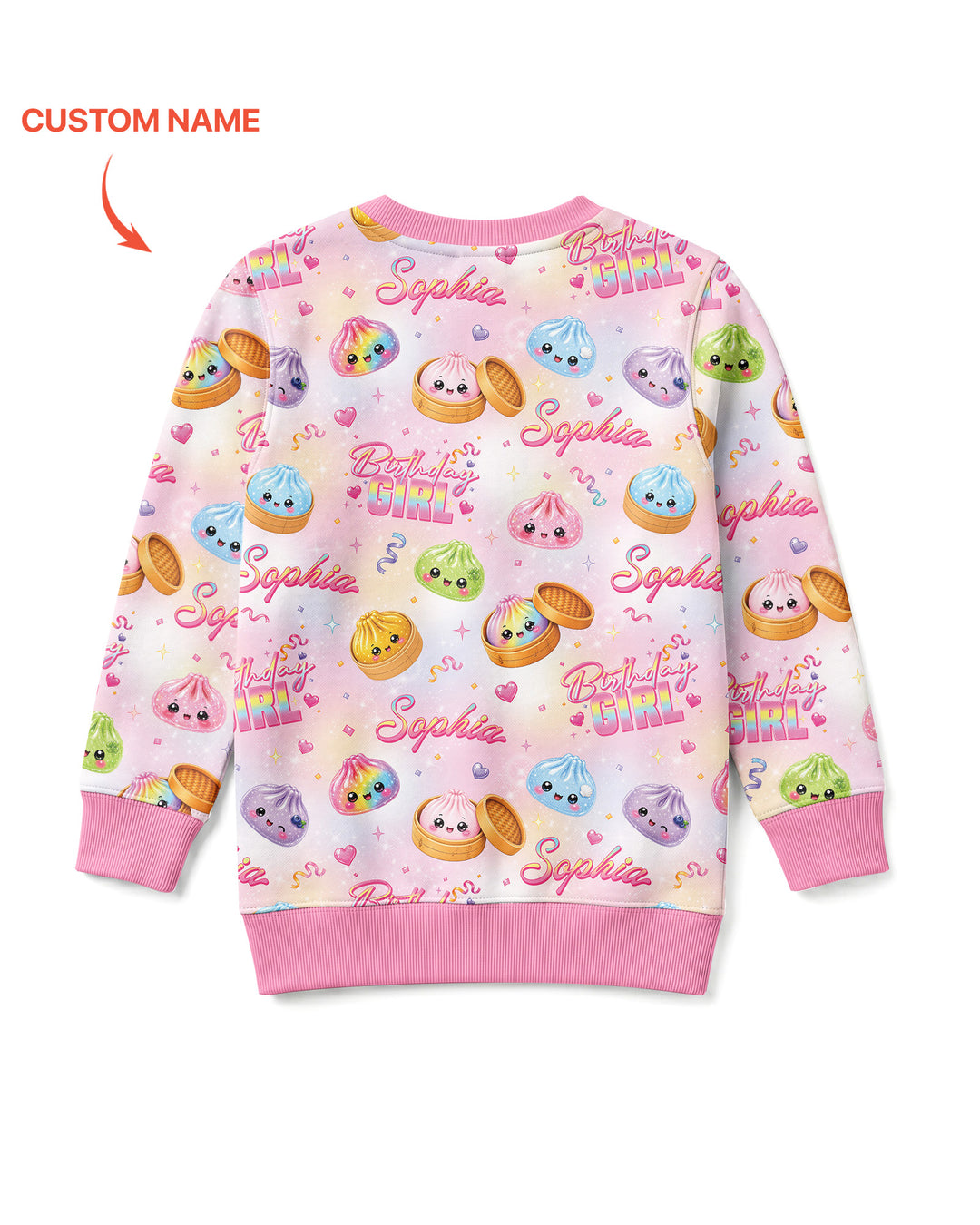 Maßgeschneiderter Bambus Rundhals-Sweatshirt