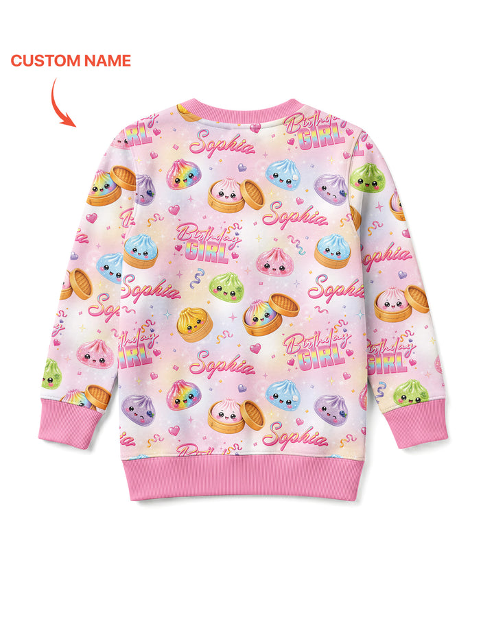 Maßgeschneiderter Bambus Rundhals-Sweatshirt