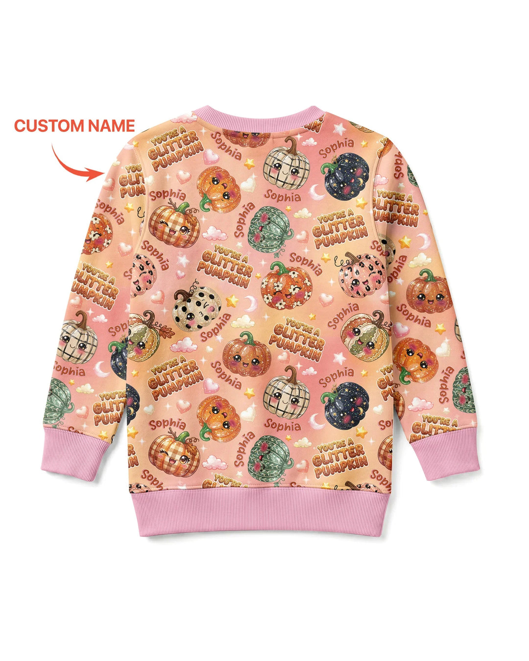 Custom Template Bambus-Rundhals-Sweatshirt