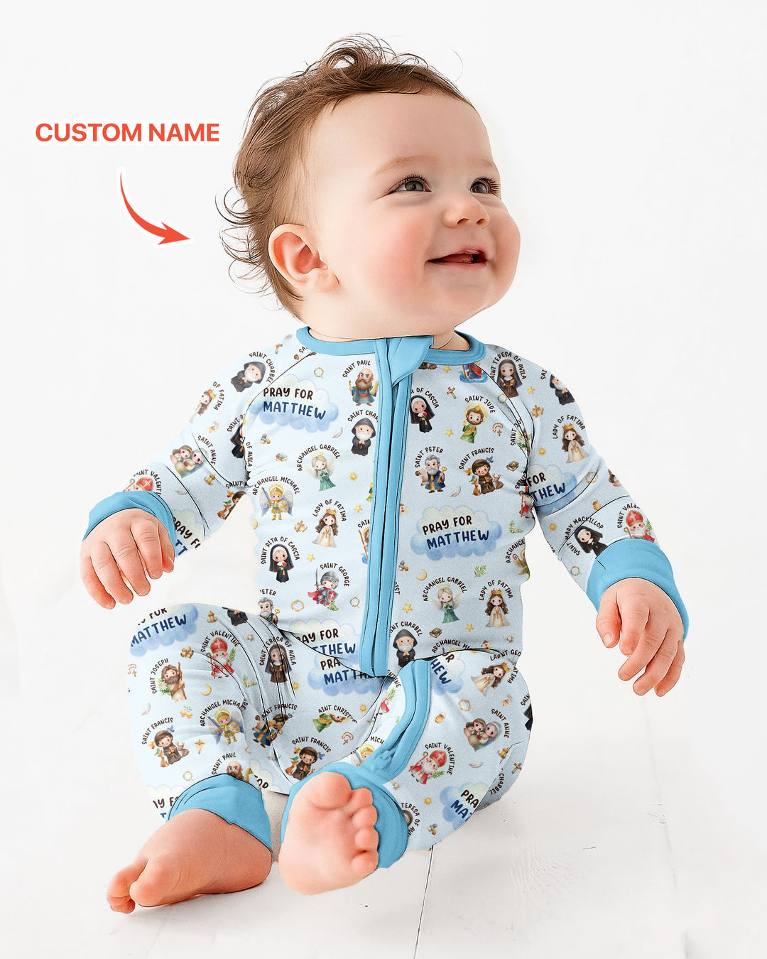 Catholic All Saints Bamboo Convertible Zippy