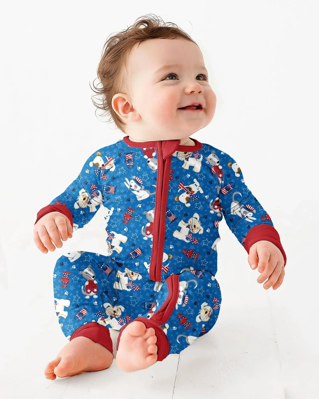 Gerippte Babykleidung mit individuellem Foto - Weich &amp; Skizzenhaft