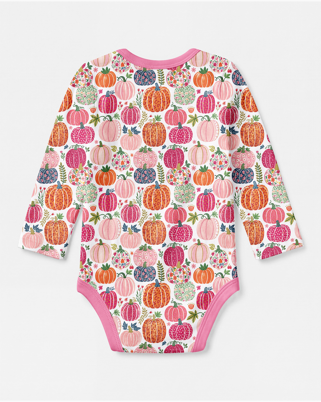 Pumpkin Patch Party Bamboo Bodysuit