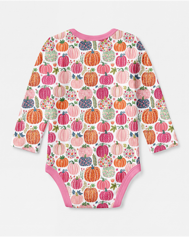 Pumpkin Patch Party Bamboo Bodysuit
