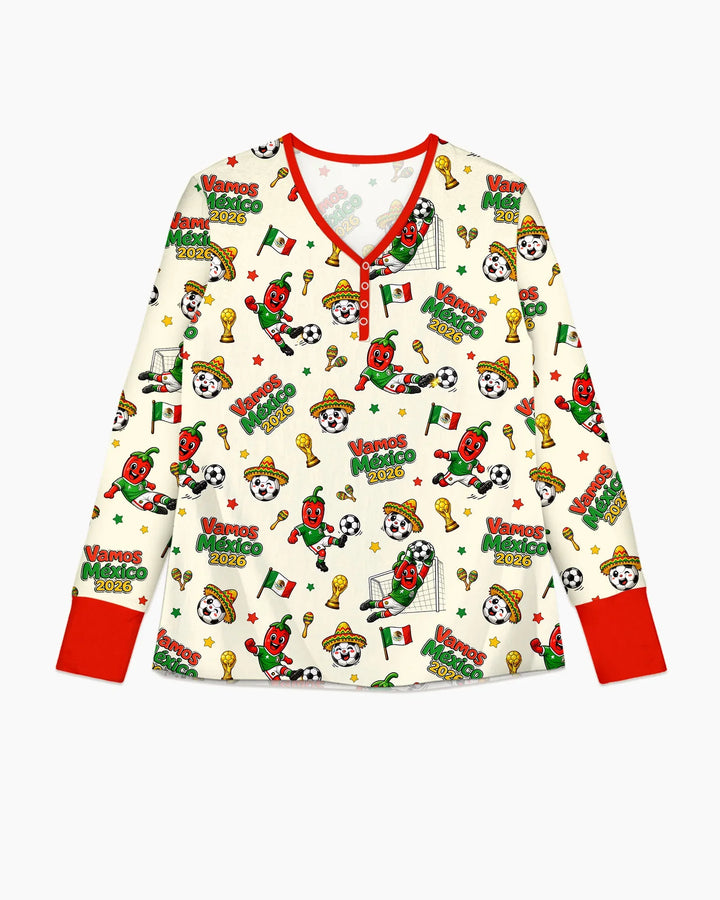 Vorlage Bambus Damen Pyjama Set