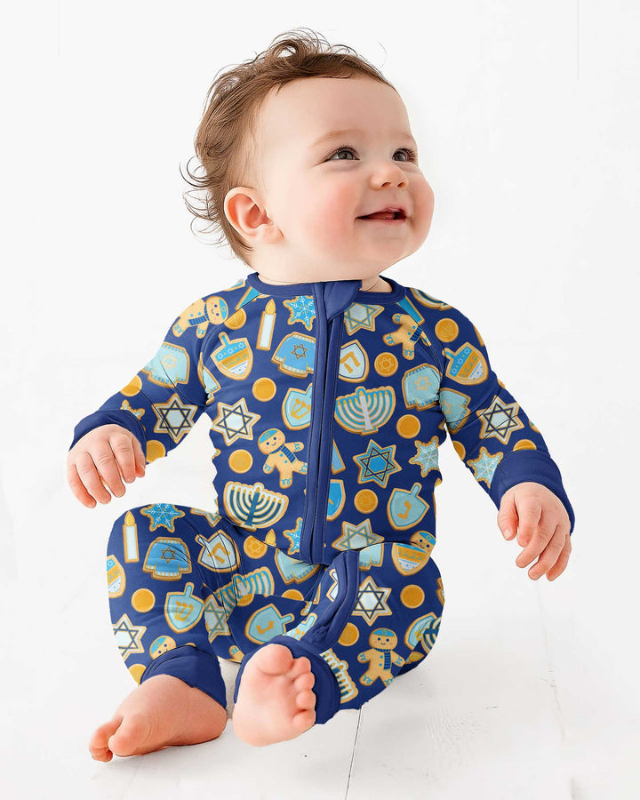 Hanukkah Cookies Bamboo Convertible Zippy