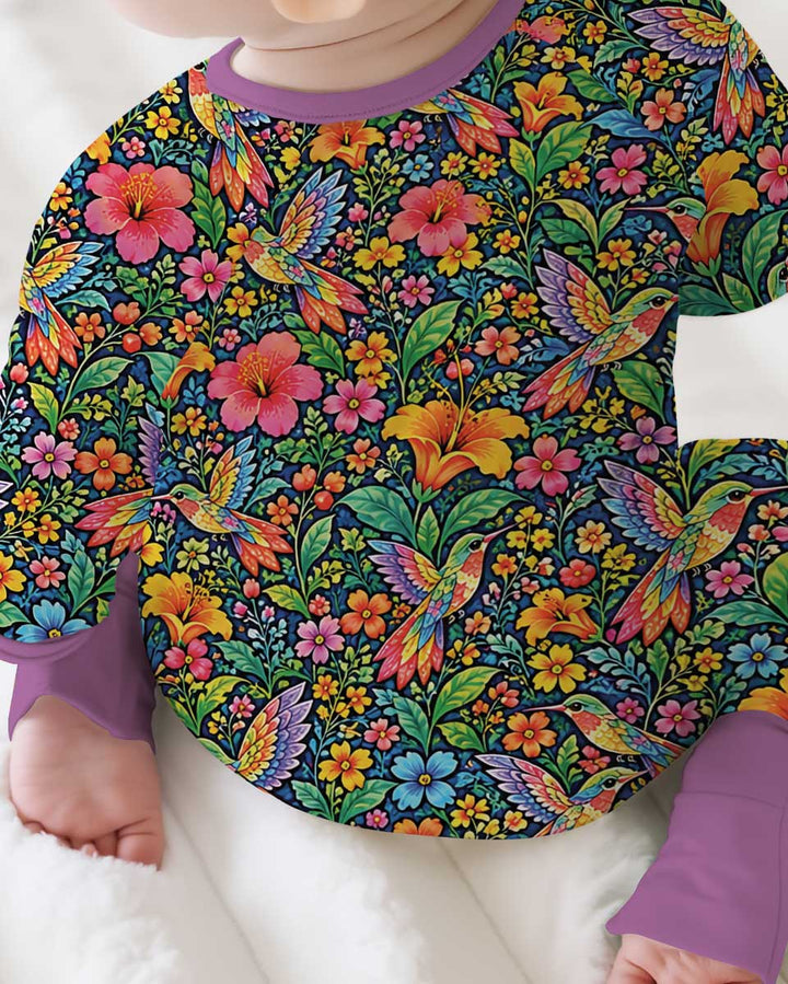 Hummingbird Paradise Bamboo Convertible Zippy