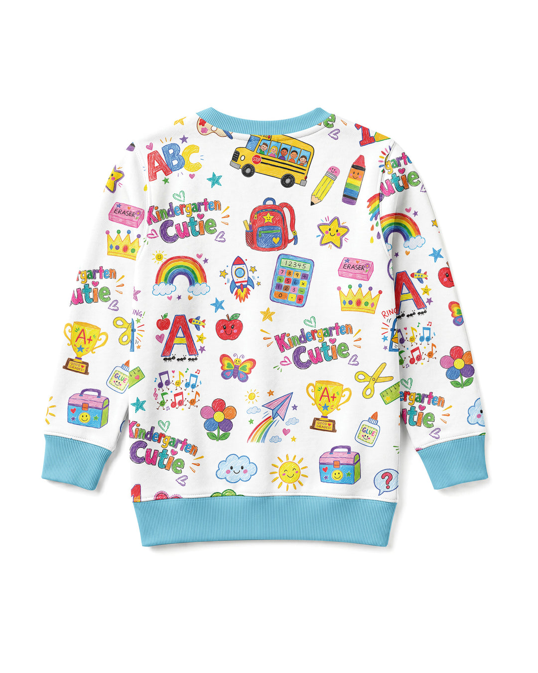 Ramadan Mubarak Bambus Rundhals-Sweatshirt