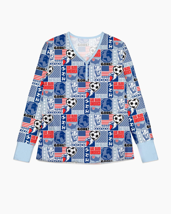 Vorlage Bambus Damen Pyjama Set