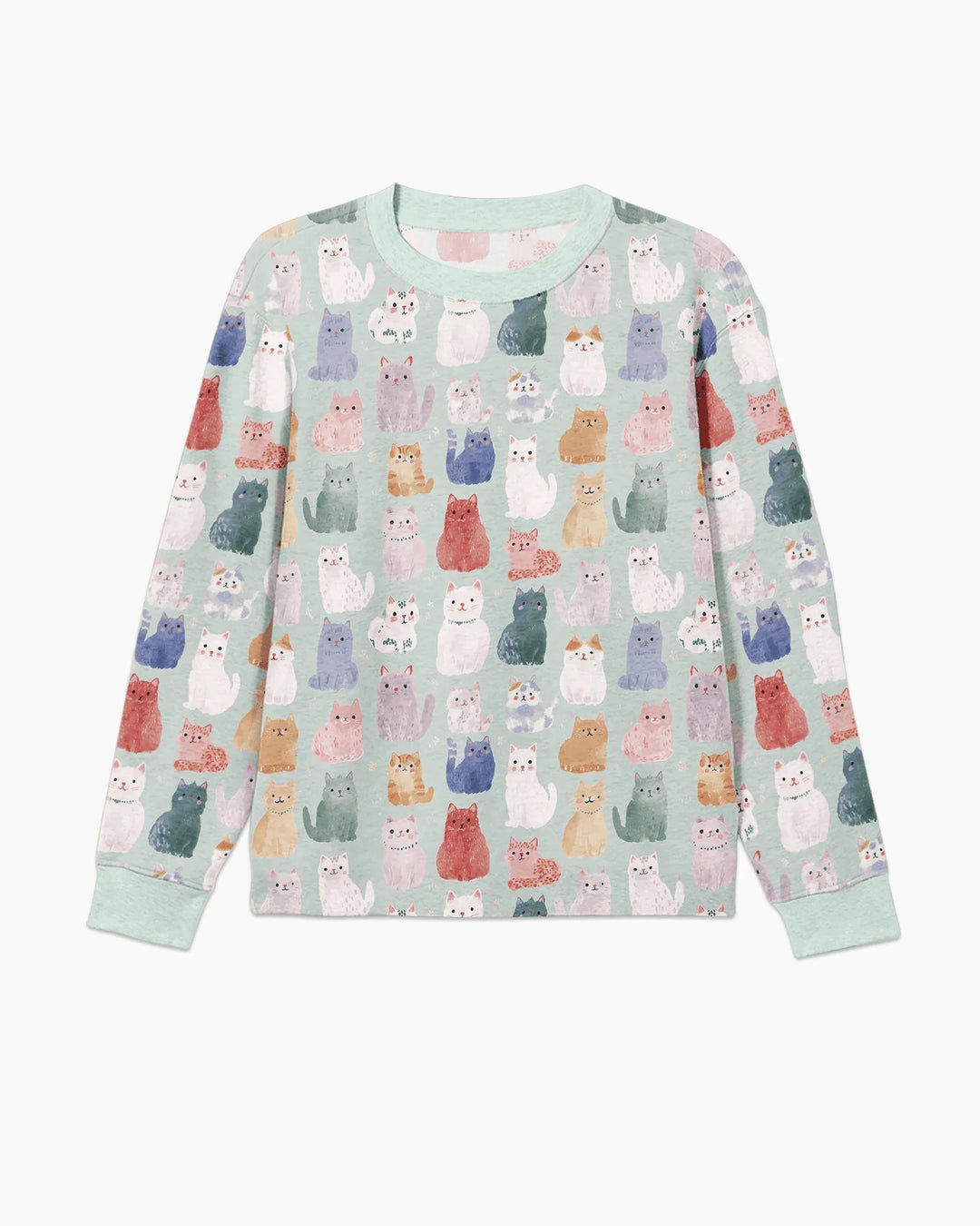 Vorlage Herren-Pyjama-Set