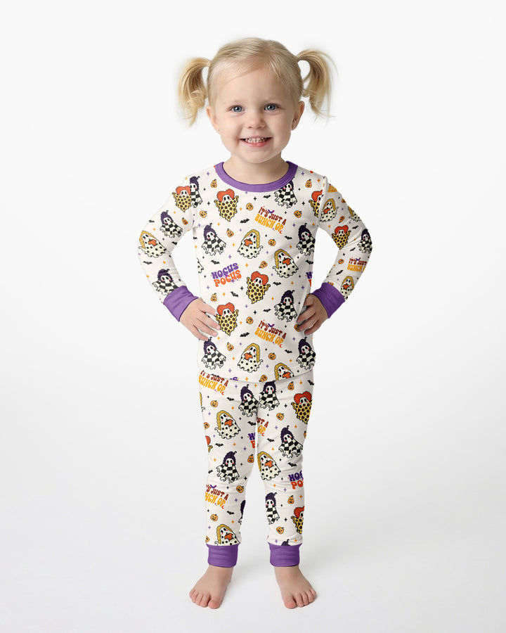 It's Just A Bunch Of... Bamboo Two Piece Long Sleeve Pajama Set