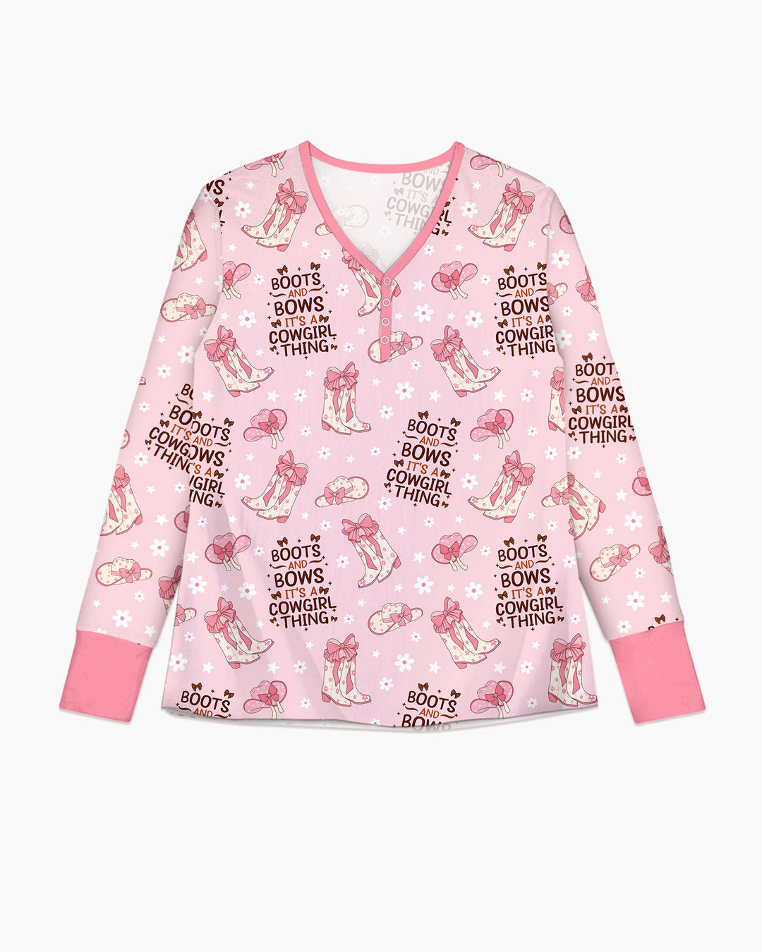Vorlage Bambus Damen Pyjama Set