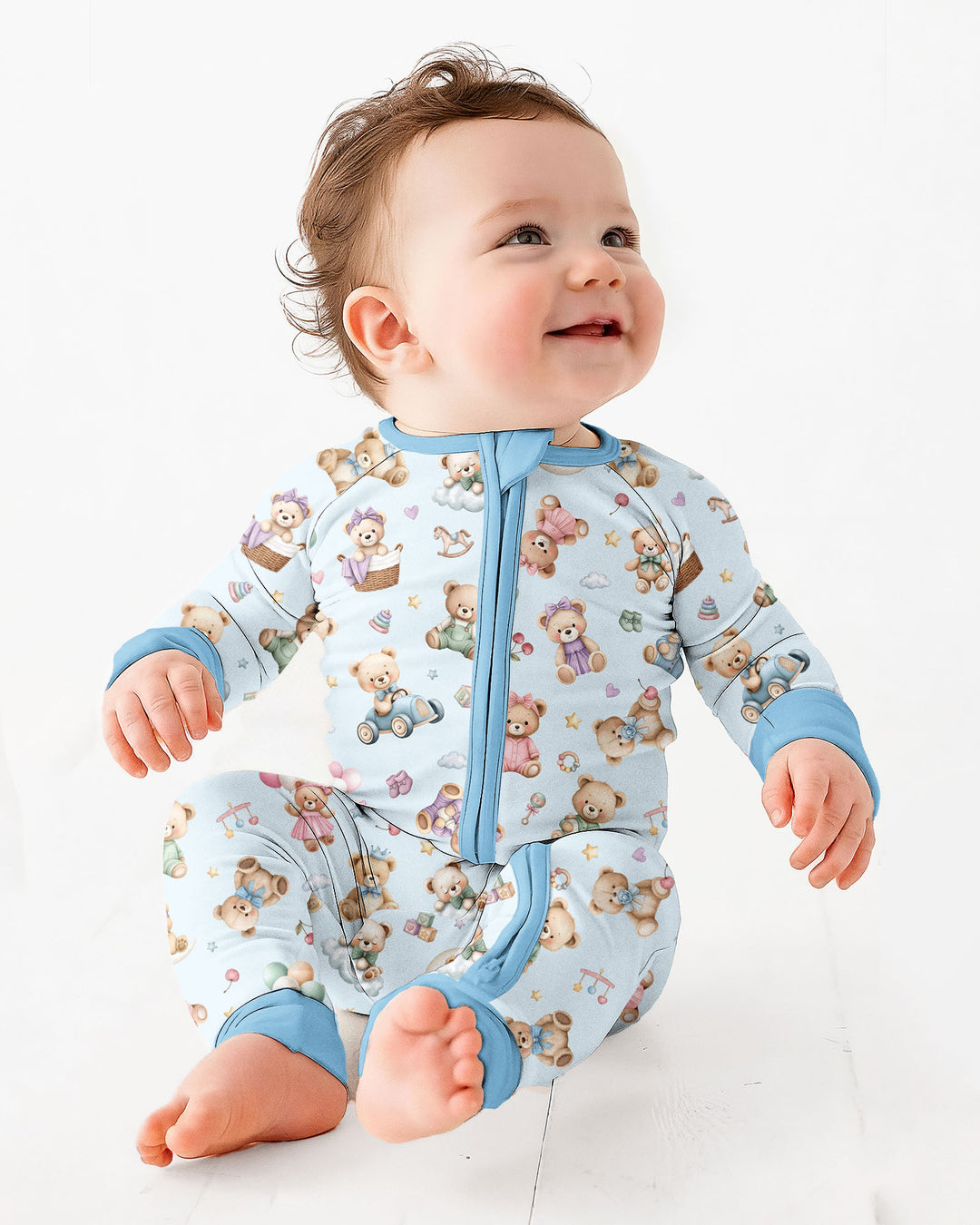 Kawaii Teddy Bamboo Convertible Zippy