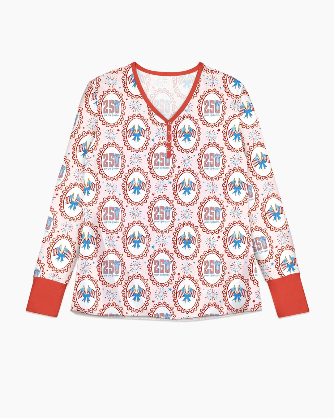 Vorlage Bambus Damen Pyjama Set