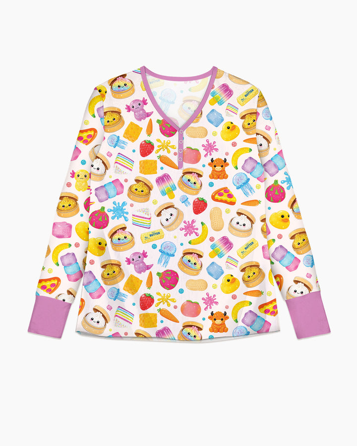 In My Squishies Era Bamboo Women Pajama Set