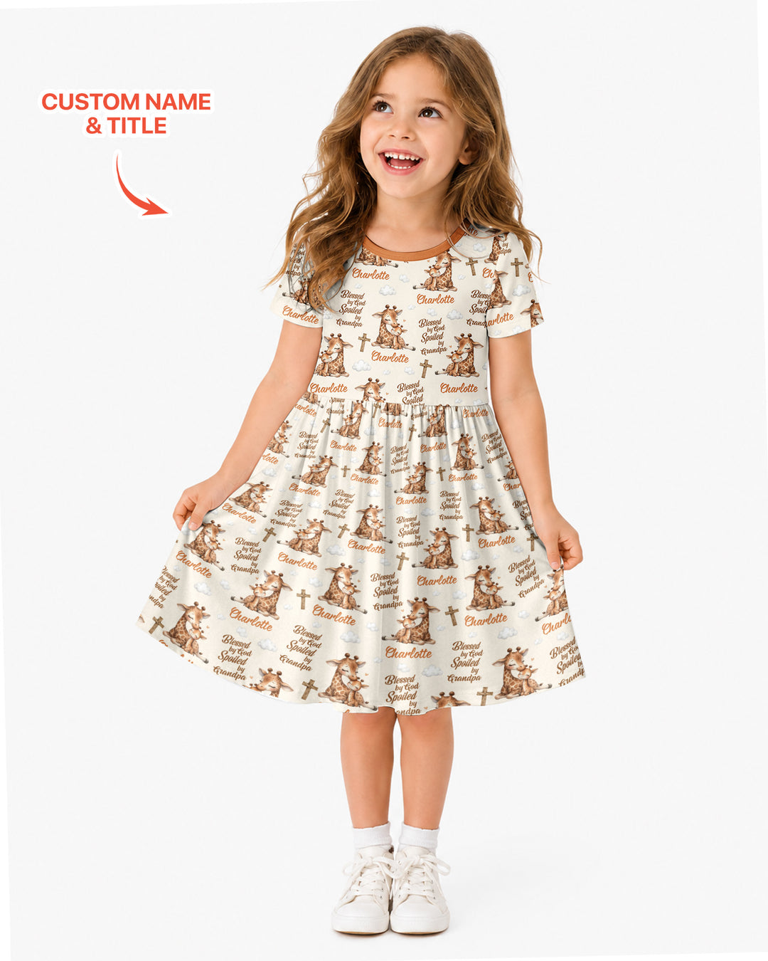 Vorlage Bambus Twirl Kleid