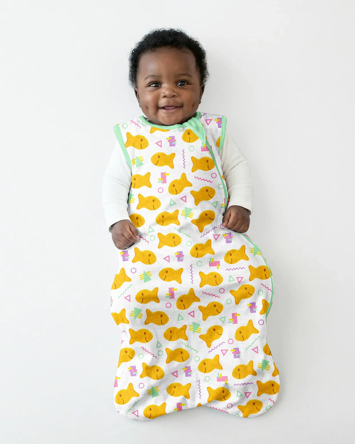 Cheesy Fishies Family Matching Bamboo Sleep Bag