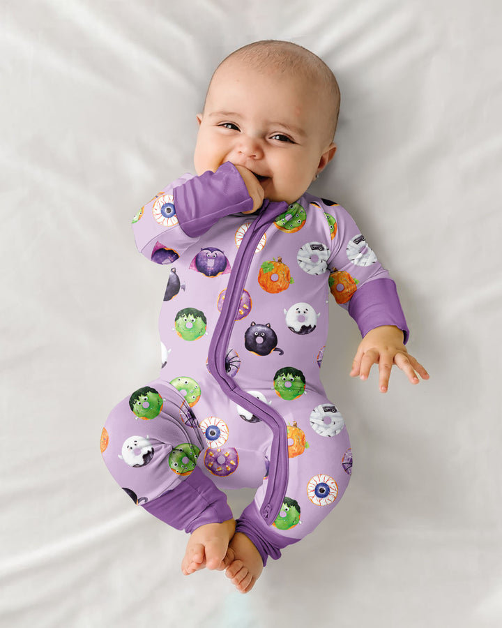 Spooky Donut Bamboo Convertible Zippy