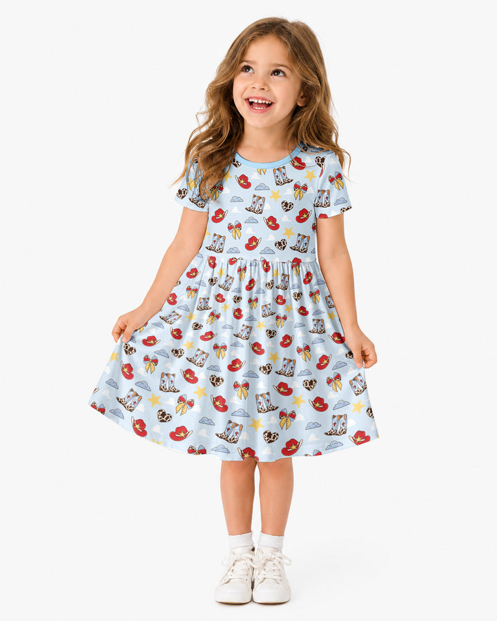 Vorlage Bambus Twirl Kleid
