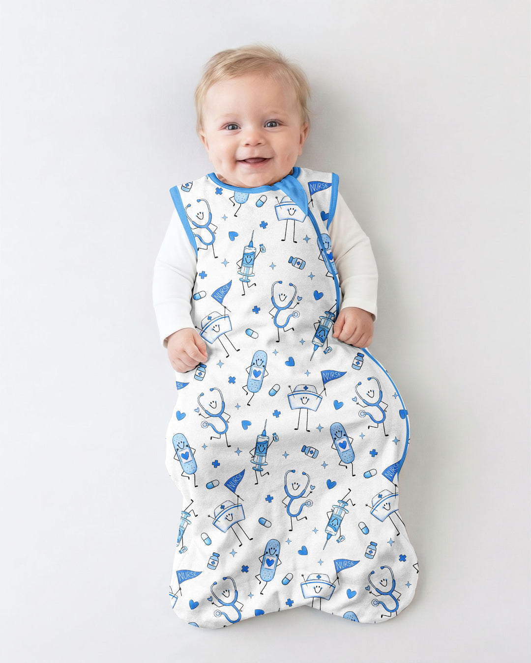 Cute Nurse Crew Bamboo Sleep Bag