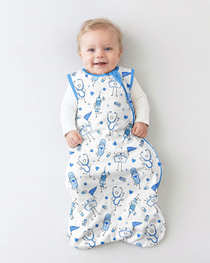 Cute Nurse Crew Bamboo Sleep Bag