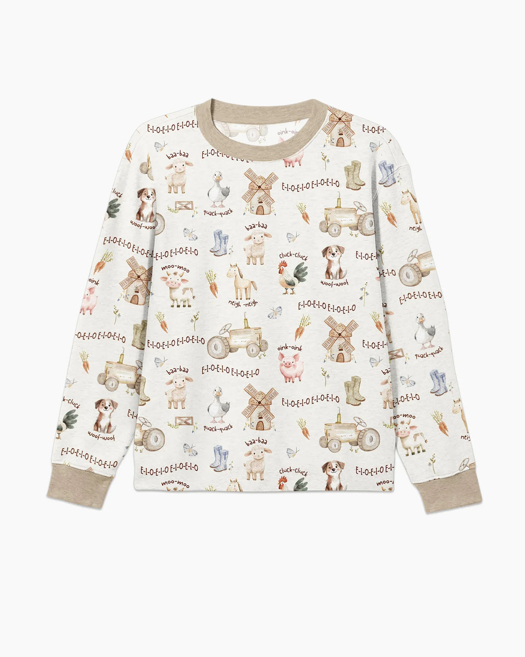 Vorlage Herren-Pyjama-Set