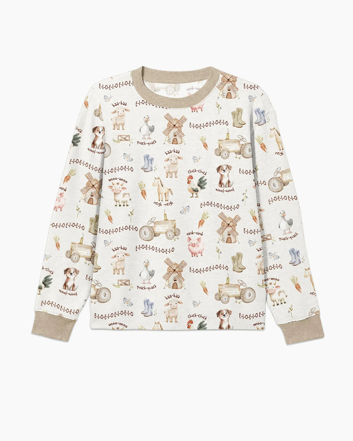 Vorlage Herren-Pyjama-Set
