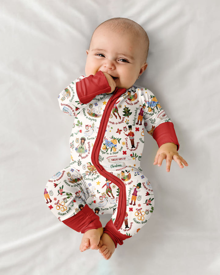 The 12 Days of Christmas Bamboo Convertible Zippy