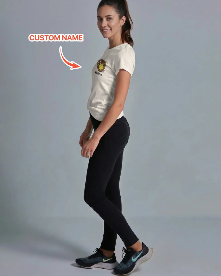 All About That Base Bambus Damen T-Shirt