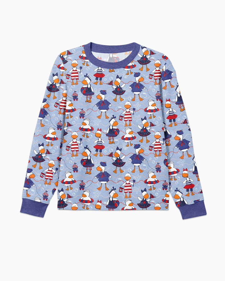 Freedom Floaties Family Matching Bamboo Men's Pajama Set