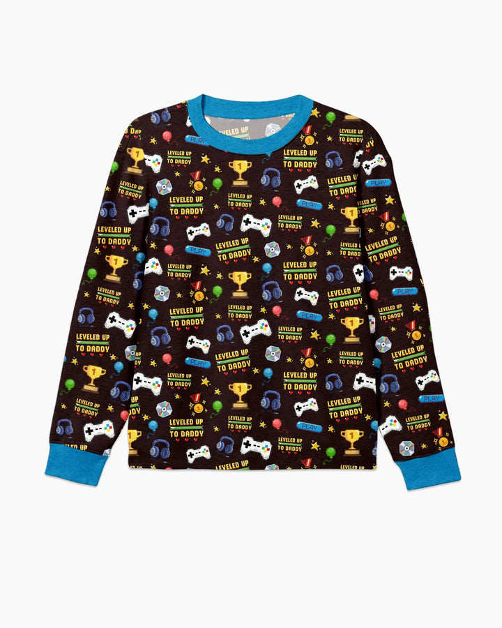 Vorlage Herren-Pyjama-Set