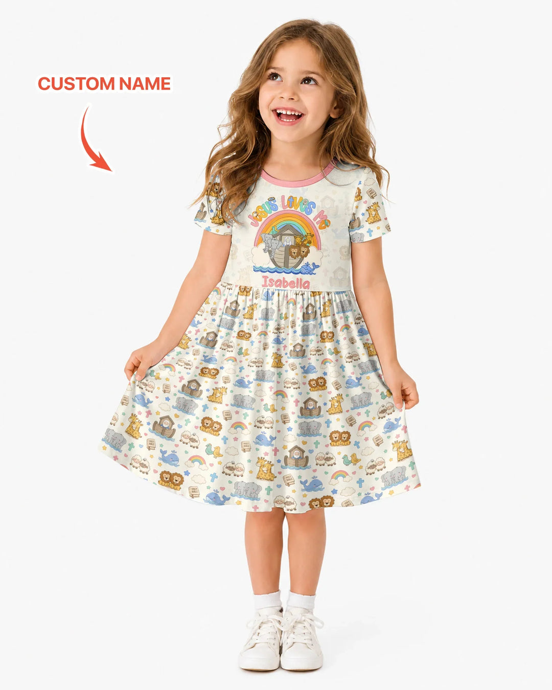 Vorlage Bambus Twirl Kleid