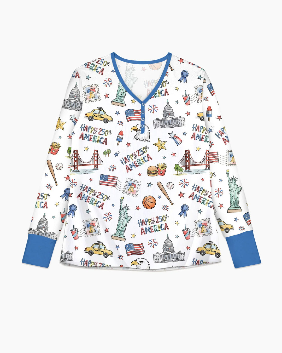 Vorlage Bambus Damen Pyjama Set