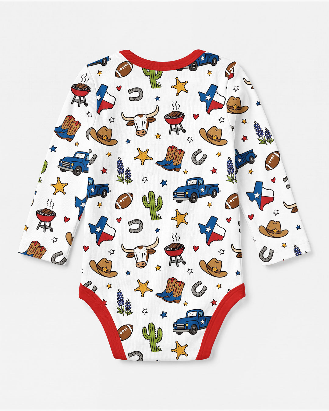 Someone in Texas Loves Me Bamboo Bodysuit