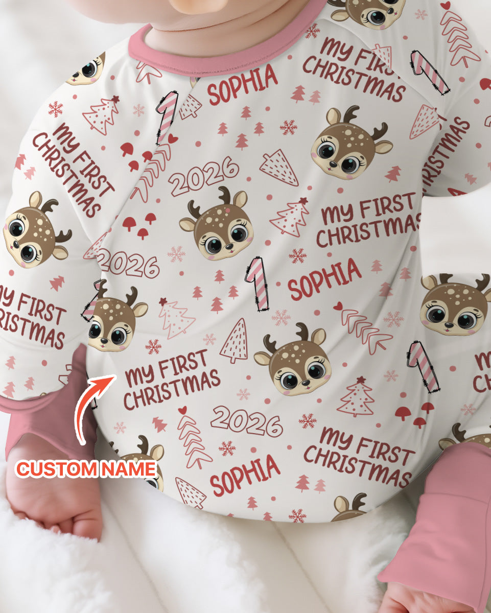 Gerippte Babykleidung mit individuellem Foto - Weich &amp; Skizzenhaft