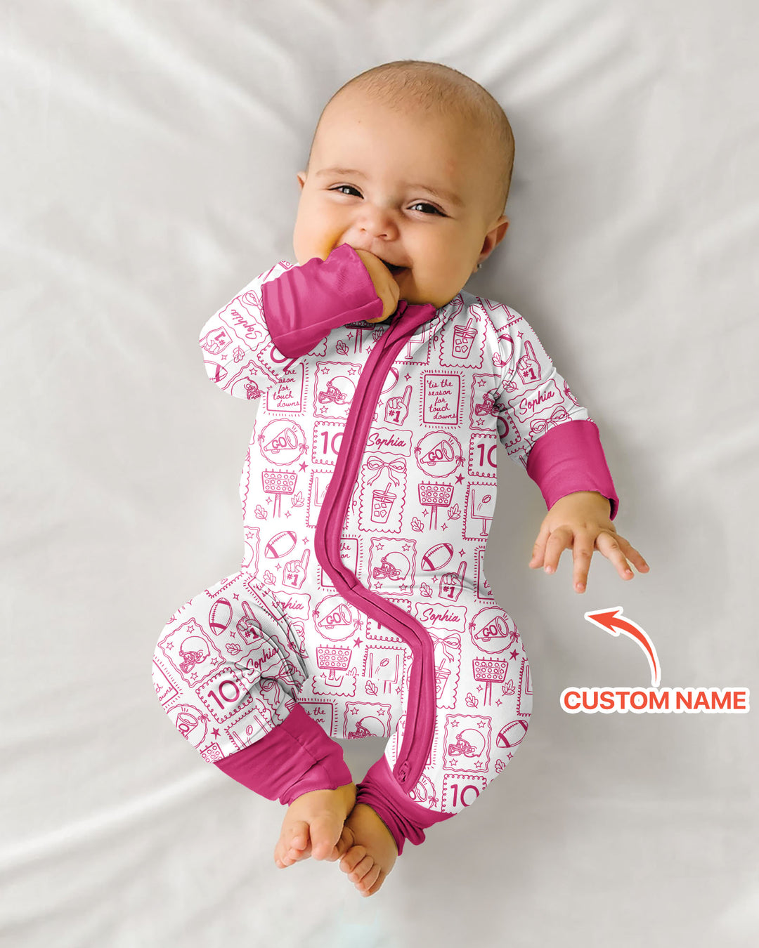 Custom Name Friday Night Lights Bamboo Convertible Zippy
