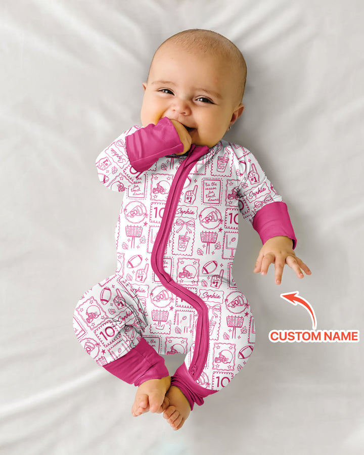 Custom Name Friday Night Lights Bamboo Convertible Zippy