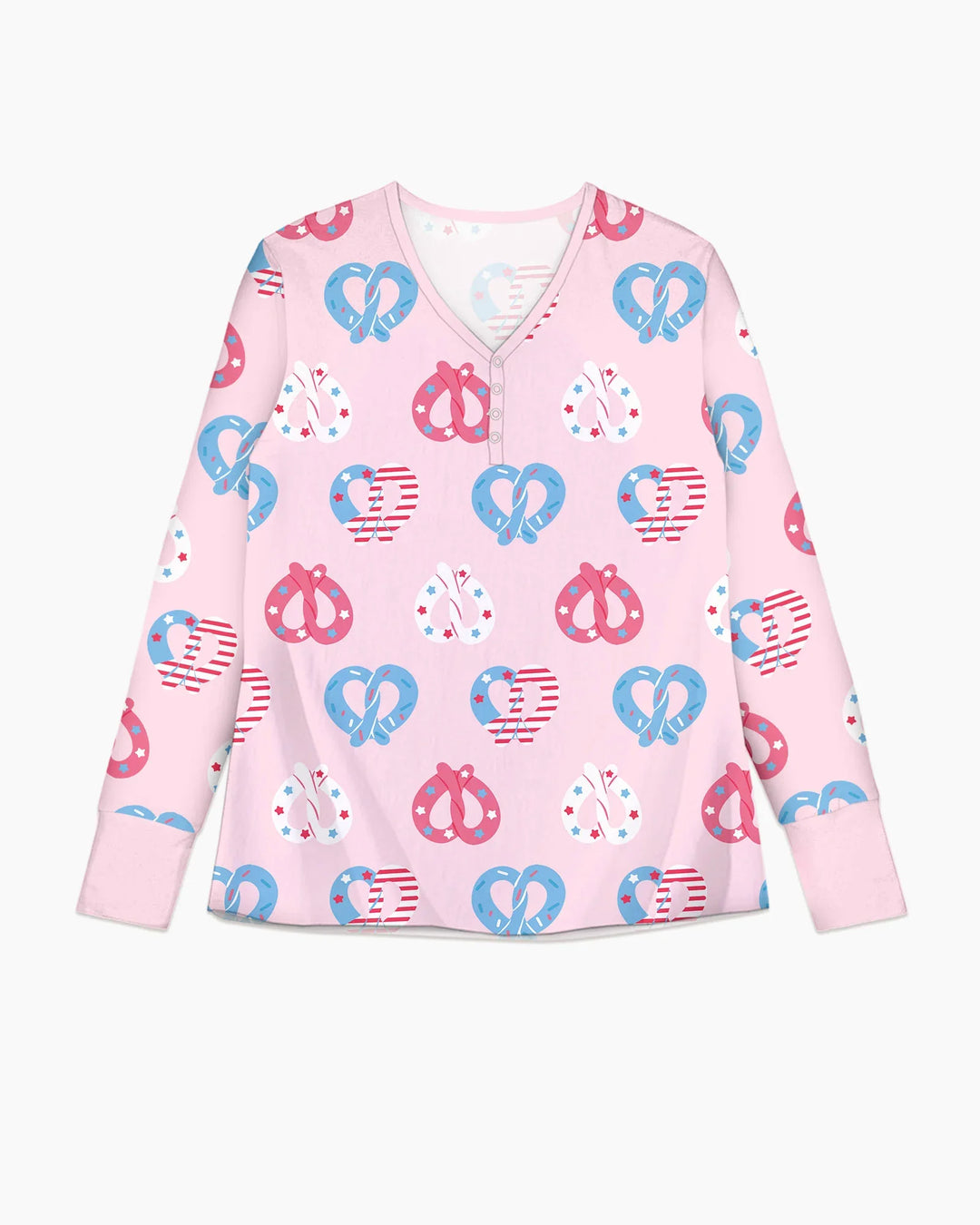 Vorlage Bambus Damen Pyjama Set