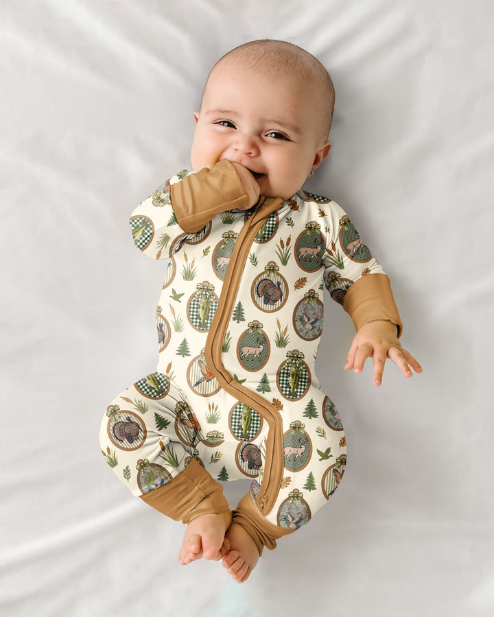 Hunting Season Bamboo Convertible Zippy